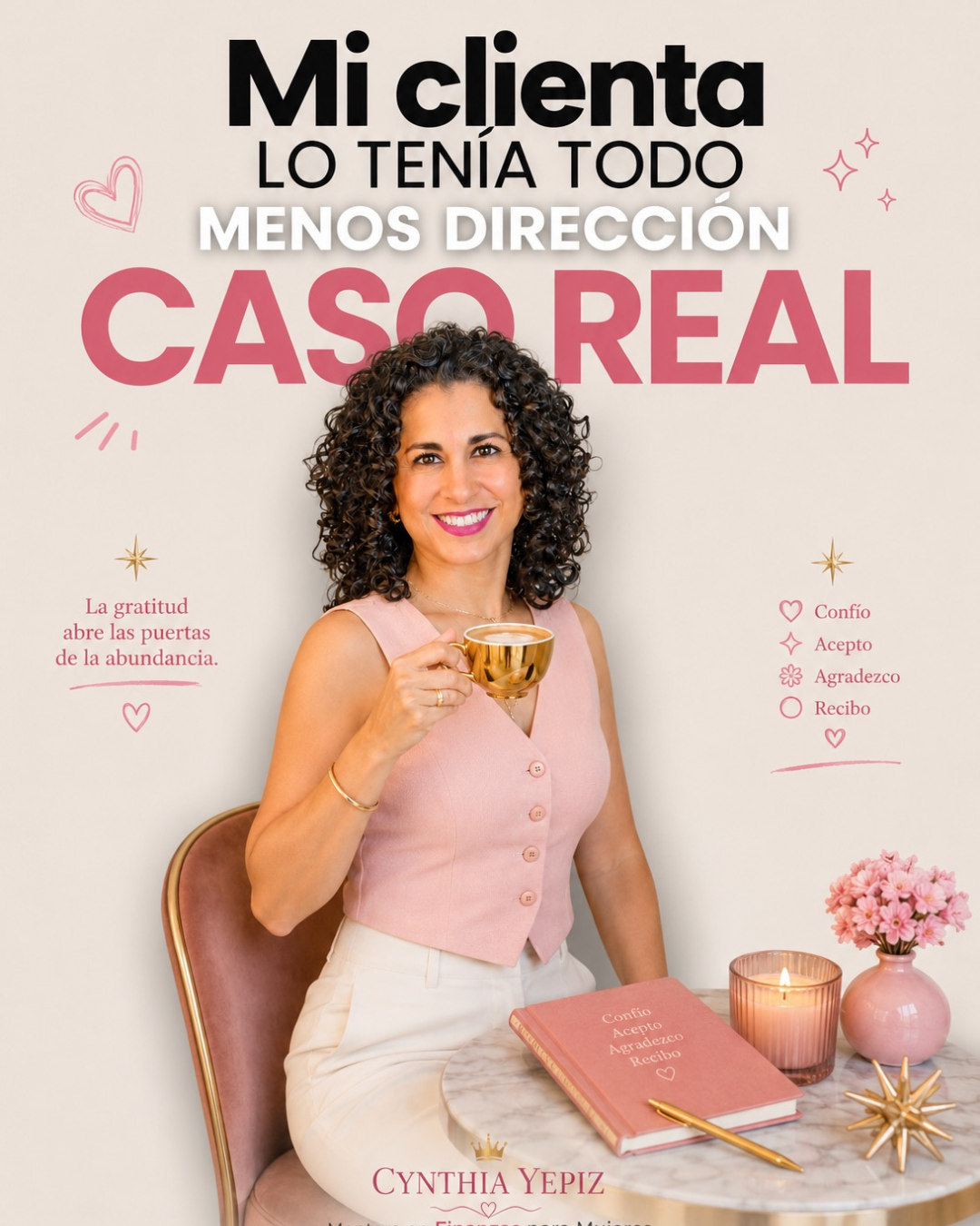 Caso real: mi clienta lo tenía todo menos dirección